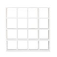 thumbnail image 4 of Miniature Storage Rack Wooden 16 Grid Dollhouse Furniture Doll Display Shelf, 4 of 9