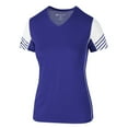 thumbnail image 1 of Chemise à Manches Courtes Manches Courtes XL Violet/blanc, 1 of 1