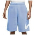 thumbnail image 2 of Nike Men's Sportswear Club Short Basketball Graphic (as1, Alpha, l, Regular, Regular, Light Marine/Light Marine, Large), 2 of 2
