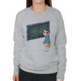thumbnail image 1 of Stranger Things Eleven Detention Women's Sweatshirt, 1 of 3