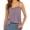 Purple#1, variant on Womens Summer Tops,Women Fashion Summer Sexy Sleeveless Solid Color Light Loose Ventilation T-Shirt Purple L