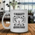 thumbnail image 2 of Keep Up With Bichon Frise Coffee Mugs, Novelty Coffee Mug 11 oz, 2 of 3