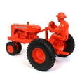 thumbnail image 4 of 1:16 Allis chalmers Model WC Tractor with Farmer - ERTL 75th Anniversary, 4 of 6