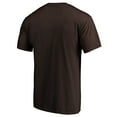 thumbnail image 3 of Men's Brown San Diego Padres Official Wordmark T-Shirt, 3 of 3
