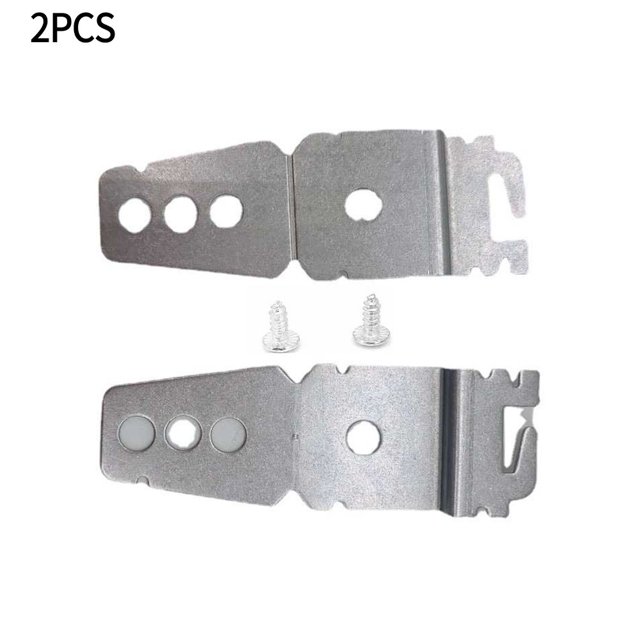 2/4Pcs Wp8269145 for Dishwasher Upper Mounting Bracket Ap3039168