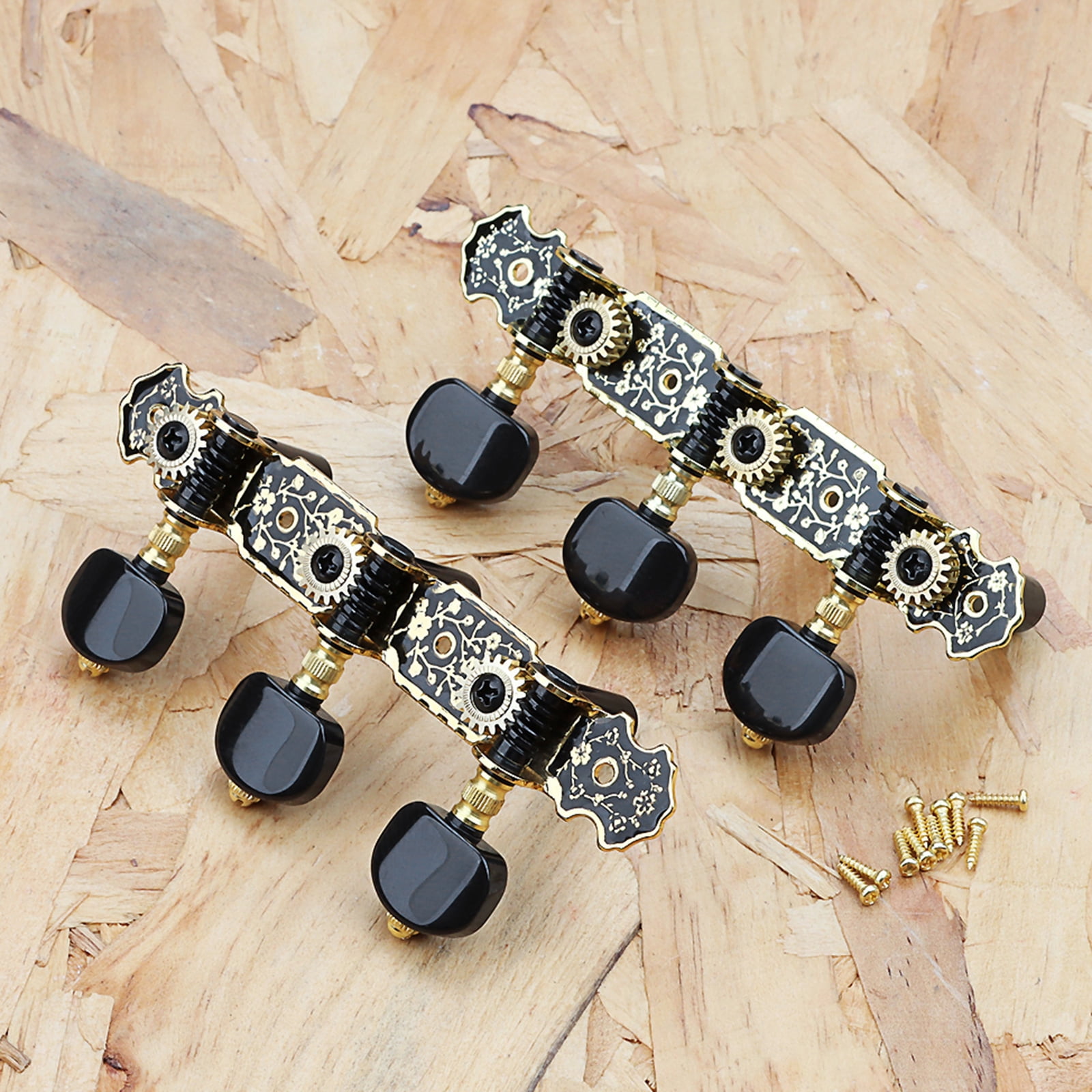 3L Guitar String Tunings Pegs Classical Guitar Machine Head Knobs Tunings Key Left Right Hand Acoustics Guitar Tuner