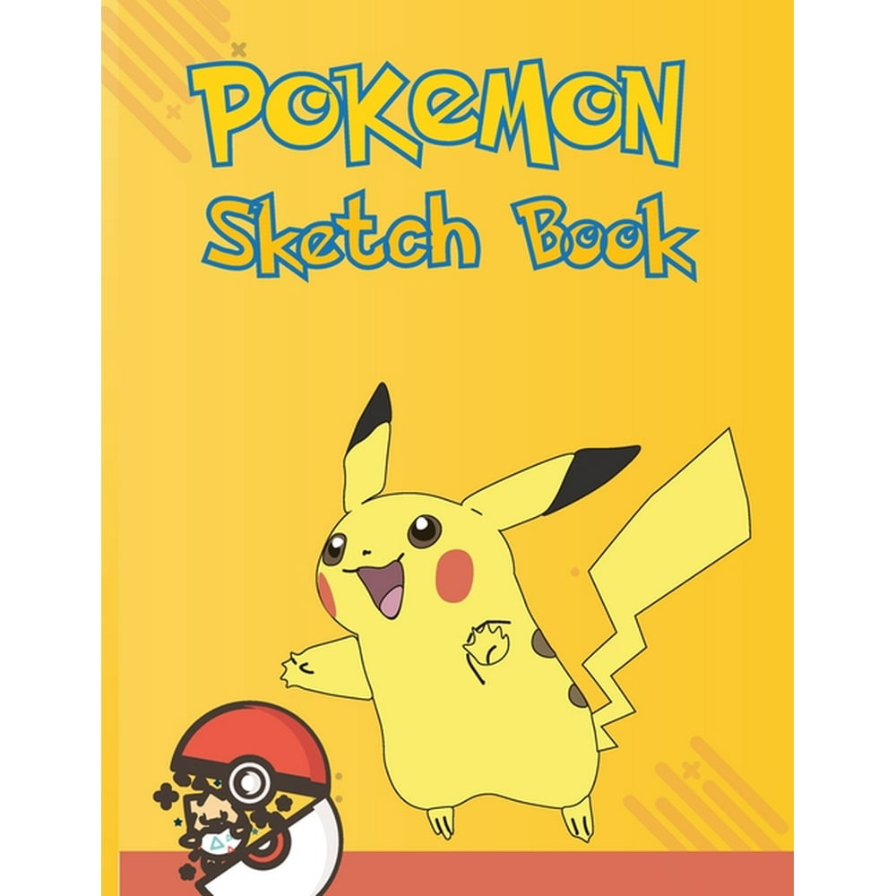 Pokemon Sketchbook Pokemon Sketch Book Pikachu Sketchbook 129 pages