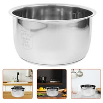 LOLIPPYY Foodi Replacement Parts Inner Pot Cooking Stews Stainless Steel for Daily Family Cooking 1Pack