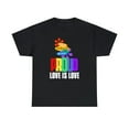 thumbnail image 3 of Proud LGBT Love is Love Lesbian Gay LGBTQ Pride Shirt LGBT Womens Plus Size Tops, 3 of 8