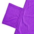 thumbnail image 3 of Muka Microfiber Terry Cloth Beach Pool Lounge Chair Cover Convenient Pocket, 29" x 83"-Purple, 3 of 5