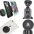 thumbnail image 4 of Magnetic Car Mount for T-Mobile REVVL 7 5G - Holder Dash Windshield Swivel Strong Grip, 4 of 11