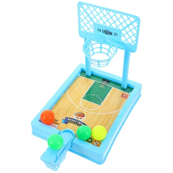 Jeu de Basketball de Table avec 4 Balles Jeu de Tir Original pour Enfants