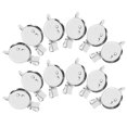thumbnail image 4 of MasteelfCA 20PCS Blank Disc with Crocodile Clip Iron Tray Brooch DIY Base Breastpin Making Bezels for Handwork Jewelry Making -2.5CM, 4 of 7