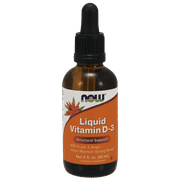Now Supplements Vitamin D 3 Liquid 2 Ounce Walmartcom