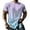 Pink, variant on Uwinwear Men's UPF 50 UV Sun Protection Shirts Cooling Fabric Light Weight T-shirts Fast Dry Crew Neck Short Sleeve Breathable Summer Beach Outdoor Casual Top,Dark Purple,XXL