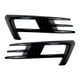 thumbnail image 4 of 2 piezas de cubierta de lámpara de luz antiniebla para  2013-2016 negro Sharpla Cubierta embellecedora de faros antiniebla, 4 of 8