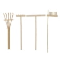 thumbnail image 2 of CIMAXIC 4pcs Zen Garden Rakes Meditation Sand Table Rakes Mini Zen Garden Tools,6.89"X1.77"X0.31", 2 of 4
