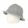 thumbnail image 3 of WITHMOONS Wool Winter Floppy Short Brim Womens Bowler Fodora Hat DWB1105 (Grey), 3 of 5