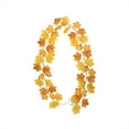 thumbnail image 1 of Table Centerpiece Artificial Plants Fall Maple Leaves Garland 78Inch Artificial Maple Autumn Garland Hanging Fall Vines Table Decorations Front Door Fall Decor Thanksgiving Decorations Decor Outside, 1 of 8