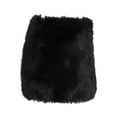 thumbnail image 6 of DHFJKG Womens Skirts Fluffly Mini Pencil Skirt Solid Color Fuzzy Slim Fit Bodycon Dance Party Wear Club Soft Retro Skirt, 6 of 9