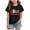 Black, variant on WUANDIXFA Toddler Boys Girls Christmas Shirt Cotton Soft Short Sleeve Tops Cute Fashion Crewneck Kids Graphic T-Shirts,Black,2-3 Years
