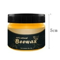 thumbnail image 4 of Hxlazmoo Natural Beeswax Wood Cleaner & Polish - All-Purpose Furniture and Floor Care Solution, 80g Jar for Home Use, 4 of 5
