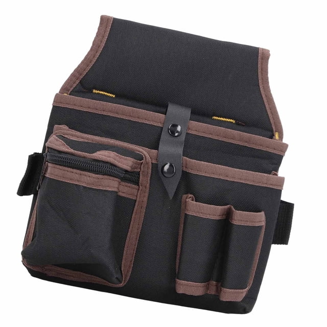 Bolsa De Herramientas Para La Cintura, Múltiples Bolsillos, Bolsa Para Cinturón, Tela Oxford, Impermeable Para Reparación