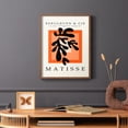thumbnail image 5 of Matisse CCCXXVII in Brown Solid Wood 22 x 28 Framed Print, 5 of 5