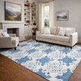 thumbnail image 6 of Addison Rugs Mayfield Premium Machine Washable Transitional Casual Blue Rectangle Rug, 9' x 12', 6 of 6