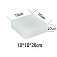 thumbnail image 2 of Cushion Damping Block Pad Thick Home Hardware Silicone Rubber Sheet, 2 of 22
