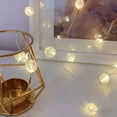 thumbnail image 6 of 78.7inch String Lights Indoor Outdoor Clear Wire |christmas Decoration Warm White Christmas Lights | Twinkle Fairy Light Plug in with Timer for Bedroom Classroom Tree Decor, 6 of 6