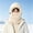 Beige, variant on Kids' Plush Balaclava Hat Thick Full Fleece Lining Integrated Hood Neck and Face Cover Adjustable Drawstring for Child Skiing Winter Park Activity