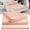 Peach, variant on Twin Sheet Set - 1800 Ultra-Soft Microfiber Twin Bed Sheets - Double Brushed - Deep Pockets - Easy Fit – Wrinkle Free - Comfy - 3 Piece Set - Bedding Sheets & Pillowcases (Twin, Peach)