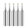 thumbnail image 3 of qiya 5pcs 900M-T Copper Soldering iron tips-free welding solder tools, 3 of 8