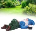 thumbnail image 4 of Divertidos gnomos borrachos decoraciones de resina gnomos borrachos modernos para jardín para césped, 4 of 8