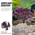 thumbnail image 3 of KAKOWELY Decoración de plantas para pecera de peces Betta, adorno de simulación de plantas, accesorio para ocultar peces, 3 of 5