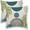 Blue Sunset, variant on Boho Pillow Covers 16x16 Set of 2, Mid-Century Blue Orange Drop Shapes Decorative Throw Pillow Covers Outdoor Retro Abstact Lumbar Pillow Cases for Bed Couch Sofa Home Decor