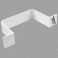 thumbnail image 3 of Duraspout by Genova Products PVC Downspout Bracket, White, 3 of 3