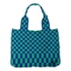 thumbnail image 2 of Bolso de mujer Macarena de punto un hombro ajedrez elegante, 2 of 8