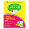 Culturelle Kids Purely Probiotics Daily Supplement for Kids 1+, Supports Immune and Digestive Systems, 50 Count
