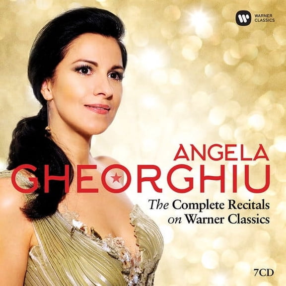 Angela Gheorghiu - Complete Recitals on Warner Classics - Music & Performance - CD