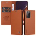 thumbnail image 1 of Funda para Samsung Galaxy Note 20 Ultra Estuche de Cuero PU Tipo Cartera con Ranuras para Tarjetas y Cierre Magnético, 1 of 5