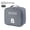 Gray, variant on Empty First Aid Bags, Travel Medicine Bag, Medical Supplies Organizer Bag, Emergency And Prevention Kit Portable Home Outdoor Kit, Survival Bag Emergency Bag for Car for Home