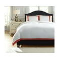 thumbnail image 3 of Signature Design by Ashley Ransik Pike Coral Queen Duvet Cover Set, 3 of 4
