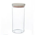 thumbnail image 2 of Clearance Under $1.79 Storage Jar Plastic Transparent with Lid Airtight Food Grade Container for Grains Snacks and Dry Goods, 2 of 4