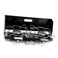 thumbnail image 2 of Burner Camp Stove,Double Burner Gas Stove Outdoor Gas Stove Gas Camping Stove Finest Materials, 2 of 8