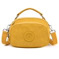 thumbnail image 1 of Fashion Women Crossbody Bag Lightweight Waterproof Nylon Fabric Capacity Outdoor Travel Commuter Bag Single Shoulder qym unisex, 1 of 2