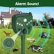thumbnail image 5 of Repelente solar de animales Repelente solar de animales para exteriores con sensor de movimiento y luz intermitente Electrónica Electrónica impermeable, 5 of 5