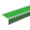 Green, variant on OIUR 100CM Non-Slip Stair Nosing L-Shape Staircase Step Tread Self-Adhesive Stair Edge Protector Waterproof Indoor Outdoor Stair Nose Molding