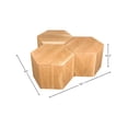 thumbnail image 3 of Meridian Furniture Eternal Natural Coffee Table, 3 of 7